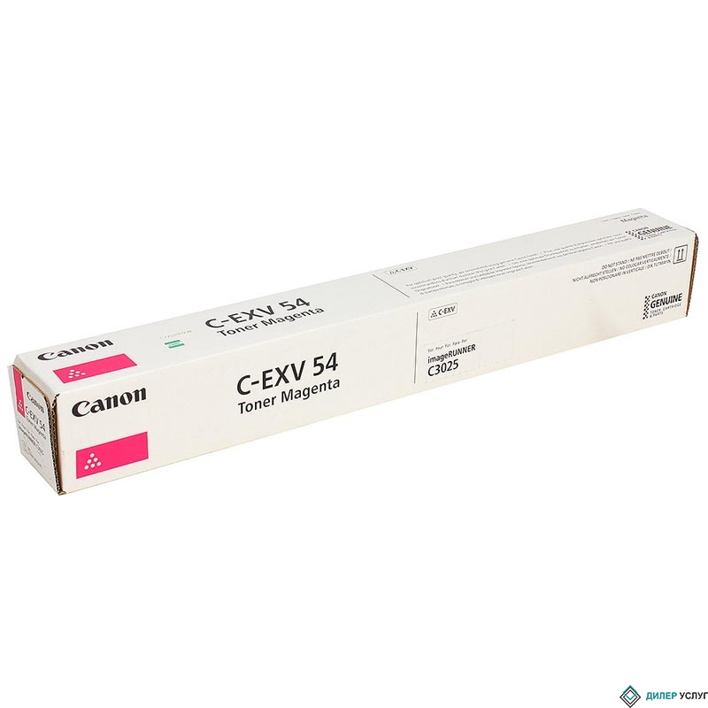 Тонер-картридж CANON C-EXV 54 М Original