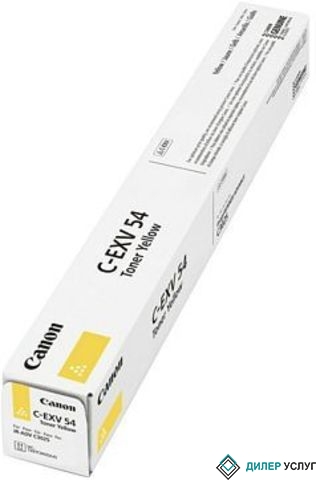 Тонер-картридж CANON C-EXV 54 Y Original