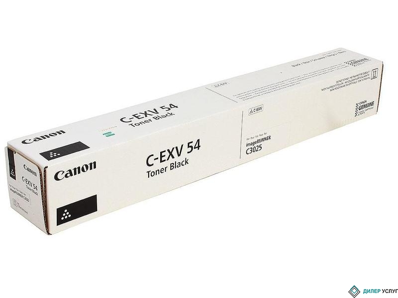 Тонер-картридж CANON C-EXV 54 Bk Original