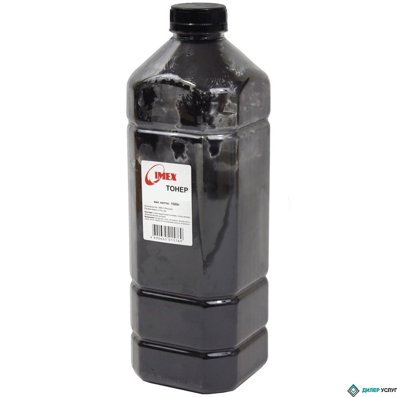 Тонер KYOCERA MSK-38 универсальный TK-17 18 55 65 70 100 110 120 130 140 160 170 310 320 330 340 350 410 435 715 1100 4105 1kg IMEX Япония