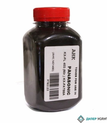 тонер Panasonic KX F403 / 413 (KX-FA88А7) (ВВ01.6), 60 гр., Static Control, WT
