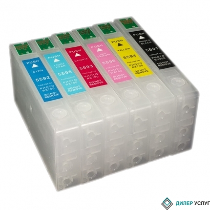 ПЗК Epson Epson RX700 авточип