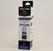 чернила Epson 101/103 (L1110/3xxx/4xxx/5190/6160/6170/6189), 70 мл, Black, Ink-mate (в упаковке)