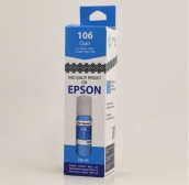 чернила Epson 106 (ET-7700, ET-7750, L7160, L7180, L7188), 70 мл, Cyan, Ink-mate (в упаковке)