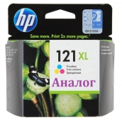 Струйный картридж HP 121XL (CC644HE)