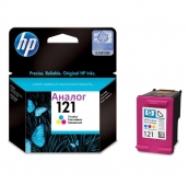 Струйный картридж HP 121 (CC643HE)