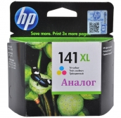 Струйный картридж HP 141XL (CB338HE)