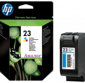 Струйный картридж HP 23 (C1823D)