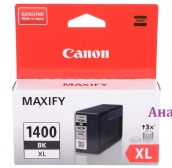 Картридж Canon PGI-1400XL BK (9185B001)