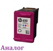 Струйный картридж HP 650 (CZ102AE)