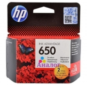 Струйный картридж HP 650 (CZ102AE) Original