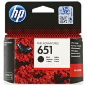 Струйный картридж HP 651 Black [C2P10AE] Original