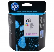 Струйный картридж HP   78 C6578D