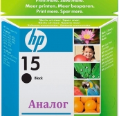 Струйный картридж HP 15 (C6615DE)