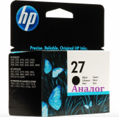 Струйный картридж HP 27 (C8727AE)