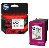 Струйный Картридж HP 652 (F6V24AE) Original