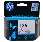 Струйный Картридж HP 136 (C9361HE)