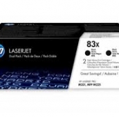 Лазерный картридж HP 83X CF283X Original