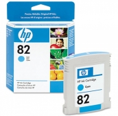 Струйный Картридж  HP 82 (C4911A)