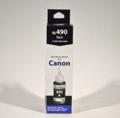 Чернила Canon GI-490 (G1400/2400/3400), 70 мл, Black pigment