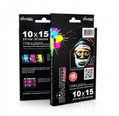 Фотобумага, глянцевая, 10х15, 210г м2, 50 л., BURSTEN HDR, РФ